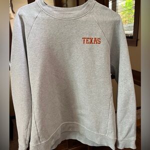 Men’s University of Texas crew Lululemon sweatshirt large longhorns